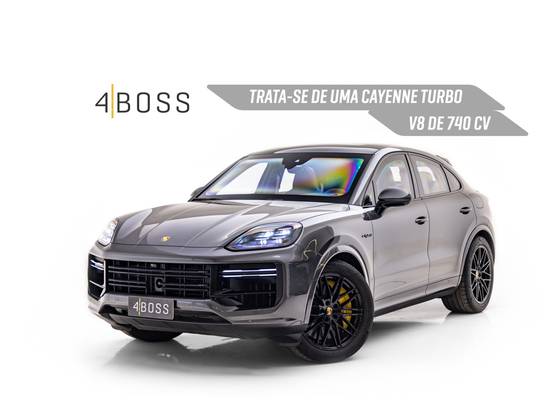 PORSCHE CAYENNE 4.0 V8 GASOLINA TURBO GT COUPÉ AWD TIPTRONIC S